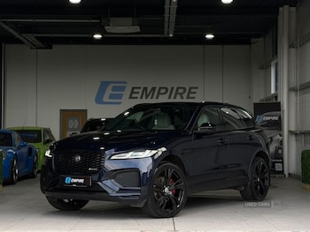 Used Jaguar F-Pace 2023 for sale - 79472653: Photo