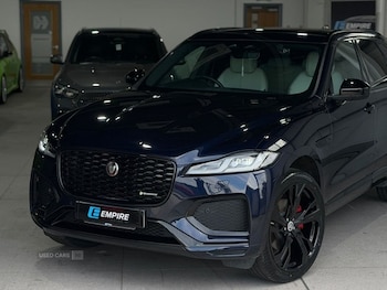 Used Jaguar F-Pace 2023 for sale - 79472653: Photo