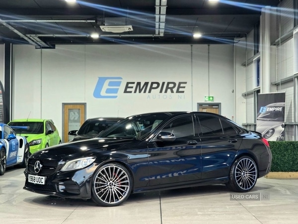 Used Mercedes-Benz C Class 2018 for sale - 76646546: Photo 1