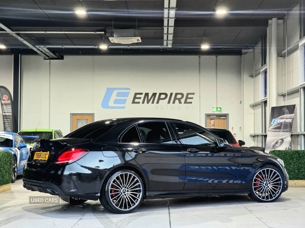 Used Mercedes-Benz C Class 2018 for sale - 76646546: Photo 14