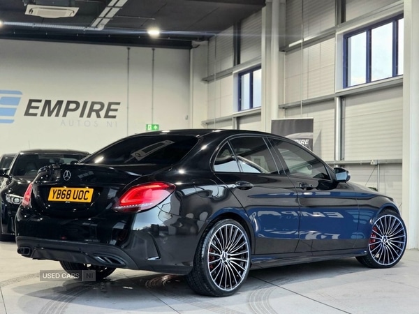 Used Mercedes-Benz C Class 2018 for sale - 76646546: Photo 17