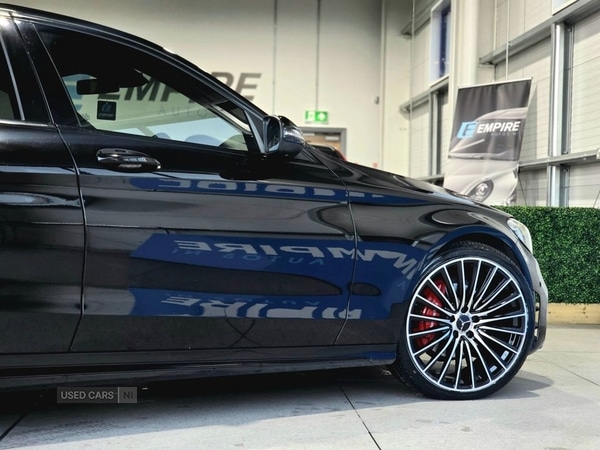 Used Mercedes-Benz C Class 2018 for sale - 76646546: Photo 19