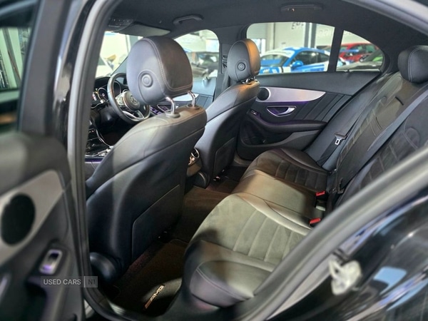 Used Mercedes-Benz C Class 2018 for sale - 76646546: Photo 28