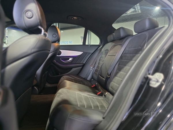 Used Mercedes-Benz C Class 2018 for sale - 76646546: Photo 29