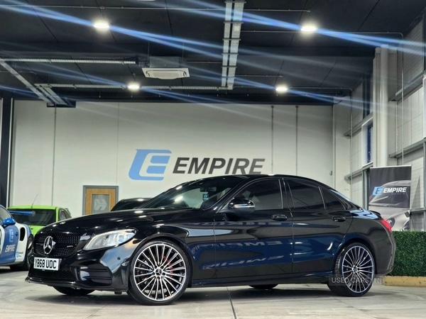 Used Mercedes-Benz C Class 2018 for sale - 76646546: Photo 3