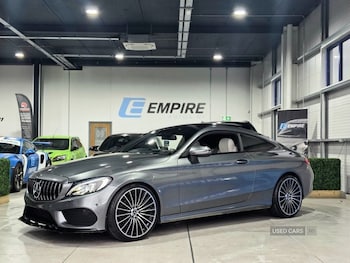 Used Mercedes-Benz C Class 2017 for sale - 76500471: Photo