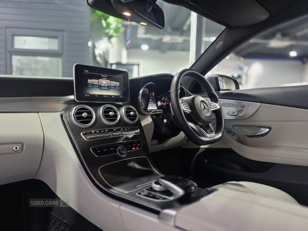 Used Mercedes-Benz C Class 2017 for sale - 76500471: Photo 22