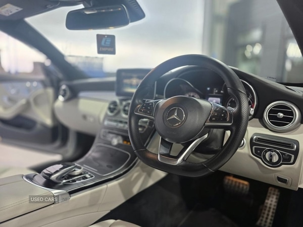 Used Mercedes-Benz C Class 2017 for sale - 76500471: Photo 25