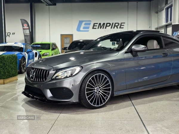 Used Mercedes-Benz C Class 2017 for sale - 76500471: Photo 3