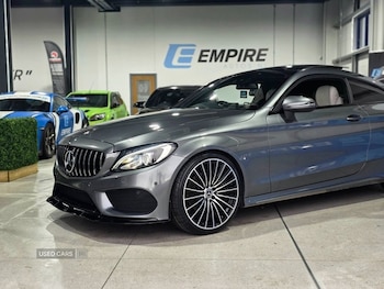 Used Mercedes-Benz C Class 2017 for sale - 76500471: Photo