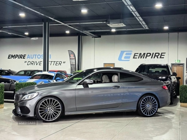 Used Mercedes-Benz C Class 2017 for sale - 76500471: Photo 9