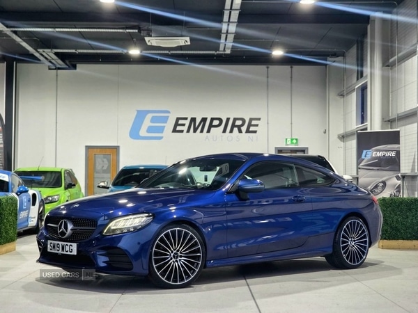 Used Mercedes-Benz C Class 2019 for sale - 76840132: Photo 1