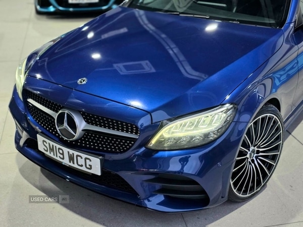 Used Mercedes-Benz C Class 2019 for sale - 76840132: Photo 16