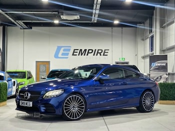 Used Mercedes-Benz C Class 2019 for sale - 76840132: Photo