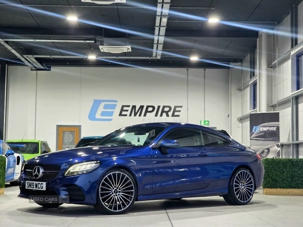 Used Mercedes-Benz C Class 2019 for sale - 76840132: Photo 3