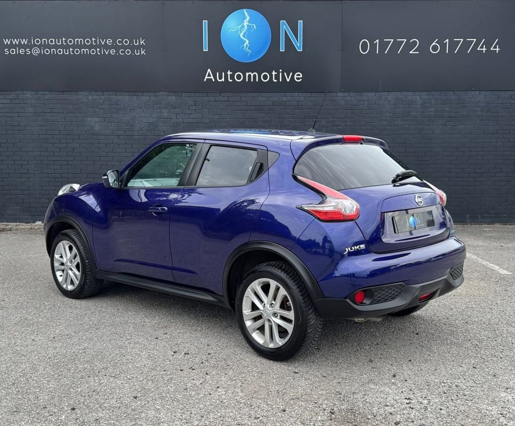 Used Nissan Juke 2016 for sale - 76180110: Photo 8