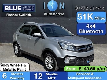 Ssangyong Korando feature image