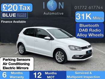 2016 (65) - 1.0 BlueMotion Tech SE *20 Tax, Bluetooth, Park Sensors* 5-Door