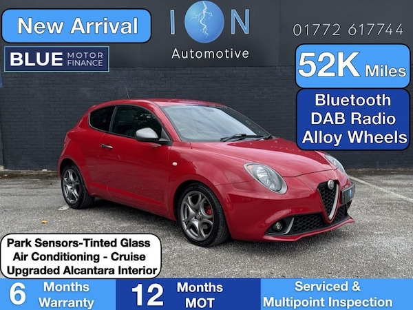 Used Alfa Romeo MiTo 2017 for sale - 75320511: Photo 1