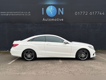 Used Mercedes-Benz E Class 2013 for sale - 77256113: Photo