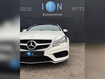 Used Mercedes-Benz E Class 2013 for sale - 77256113: Photo