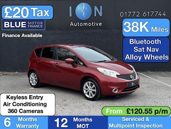 Used Nissan Note 2014 for sale - 78575297: Photo