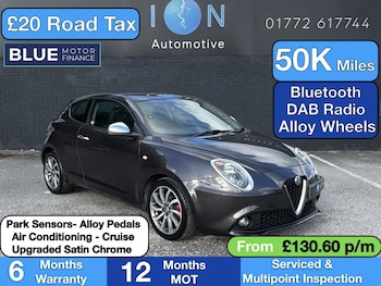 2016 (66) - 875 TB TwinAir Super *20 Tax, Touchscreen, Bluetooth* 3-Door