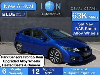 2016 (66) - 1.4 i-VTEC SE Plus (Navi) *Heated Seats, DAB* 5-Door