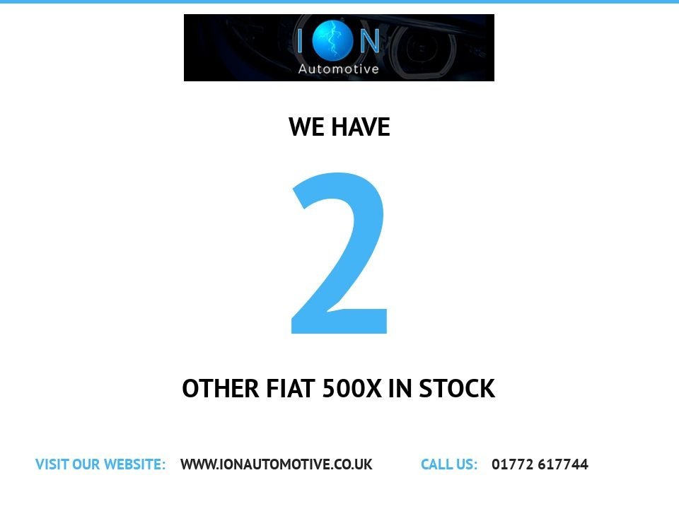 Used Fiat 500X 2016 for sale - 77927312: Photo 2