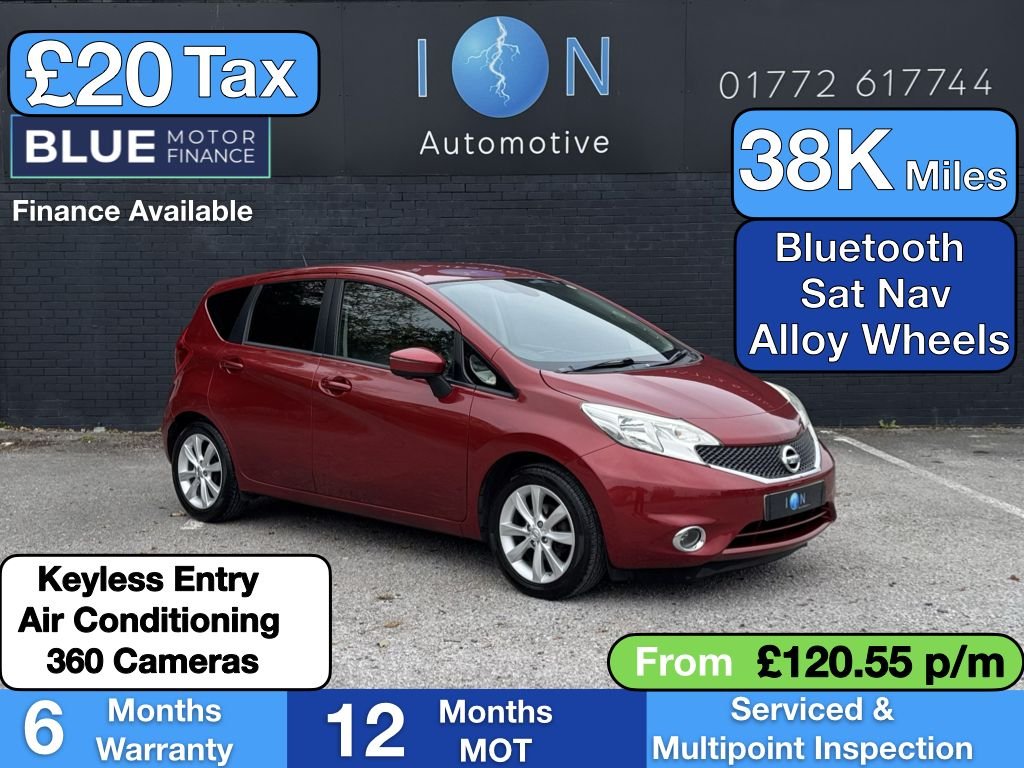 Used Nissan Note 2014 for sale - 76261339: Photo 1