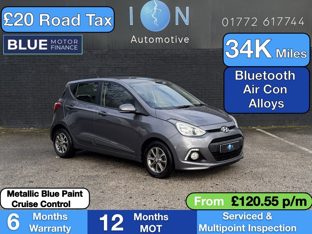 Used Hyundai i10 2015 for sale - 76751336: Photo 1