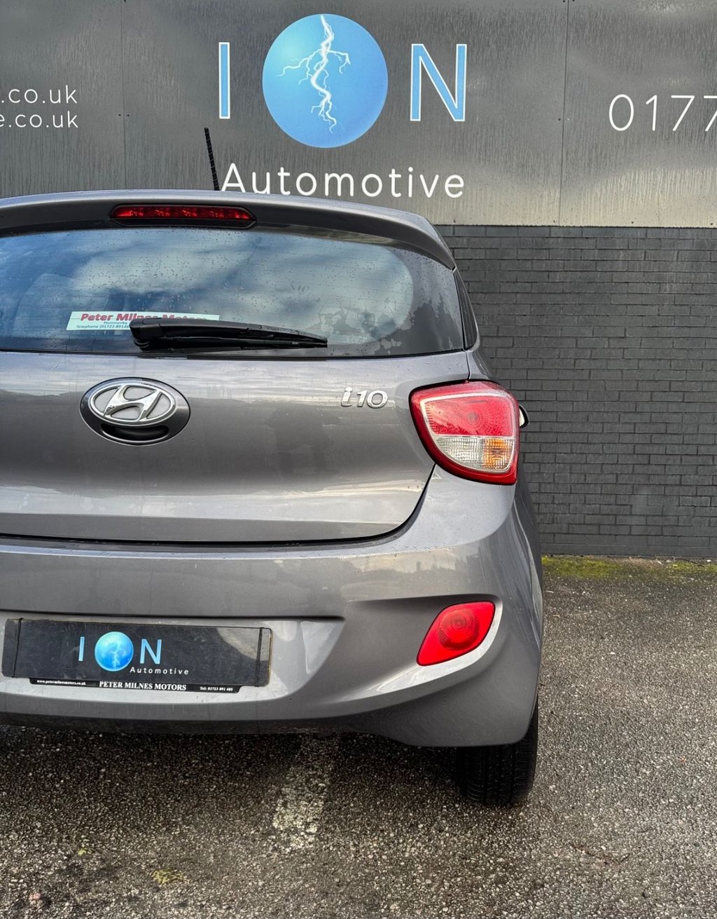 Used Hyundai i10 2015 for sale - 76751336: Photo 5