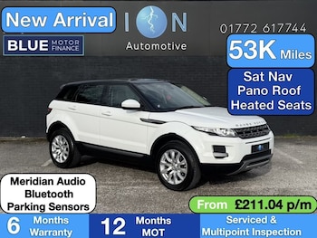 Land Rover Range Rover Evoque feature image