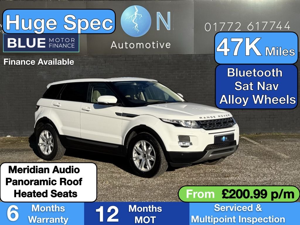 Used Land Rover Range Rover Evoque 2013 for sale - 76711507: Photo 1
