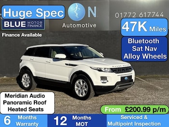 Land Rover - Range Rover Evoque