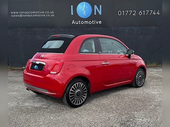 Used Fiat 500C 2016 for sale - 78299651: Photo