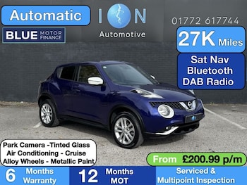 Nissan Juke feature image