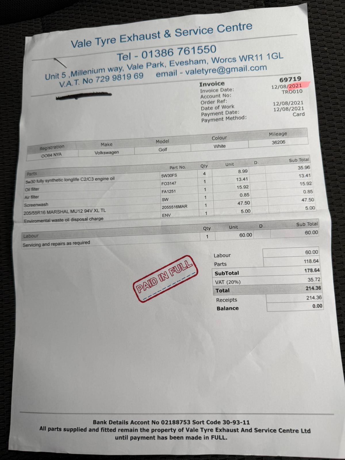 Used Volkswagen Golf 2017 for sale - 76975772: Photo 22