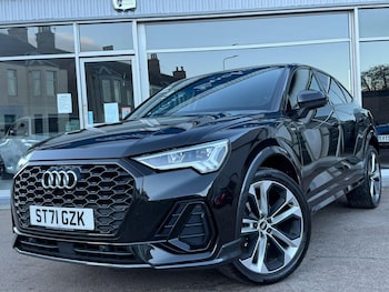 2021 (71) - 1.5 TFSI CoD 35 Black Edition Sportback S Tronic Euro 6 (s/s) 5dr