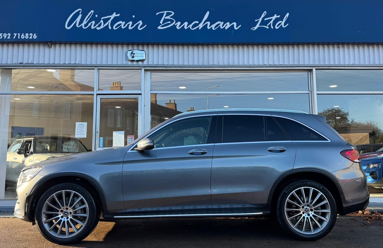 Used Mercedes-Benz GLC 2022 for sale - 76667126: Photo 2