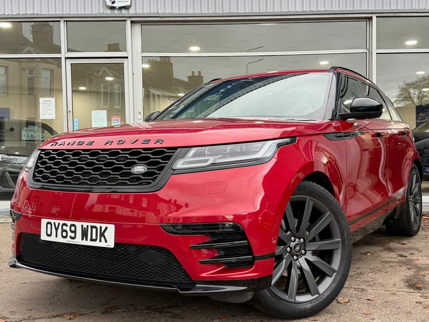 Used Land Rover Range Rover Velar 2019 for sale - 76647487: Photo 1