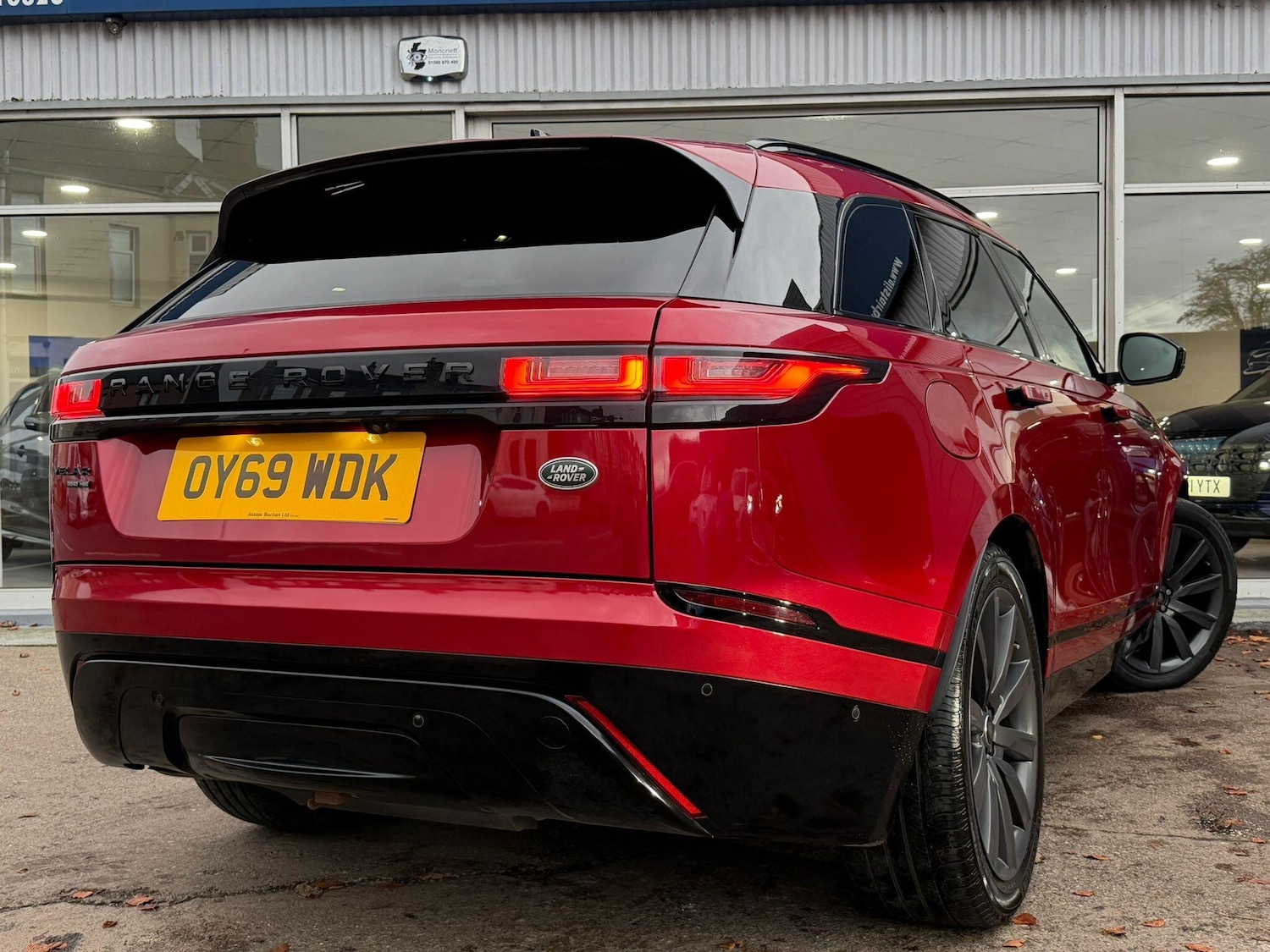 Used Land Rover Range Rover Velar 2019 for sale - 76647487: Photo 3
