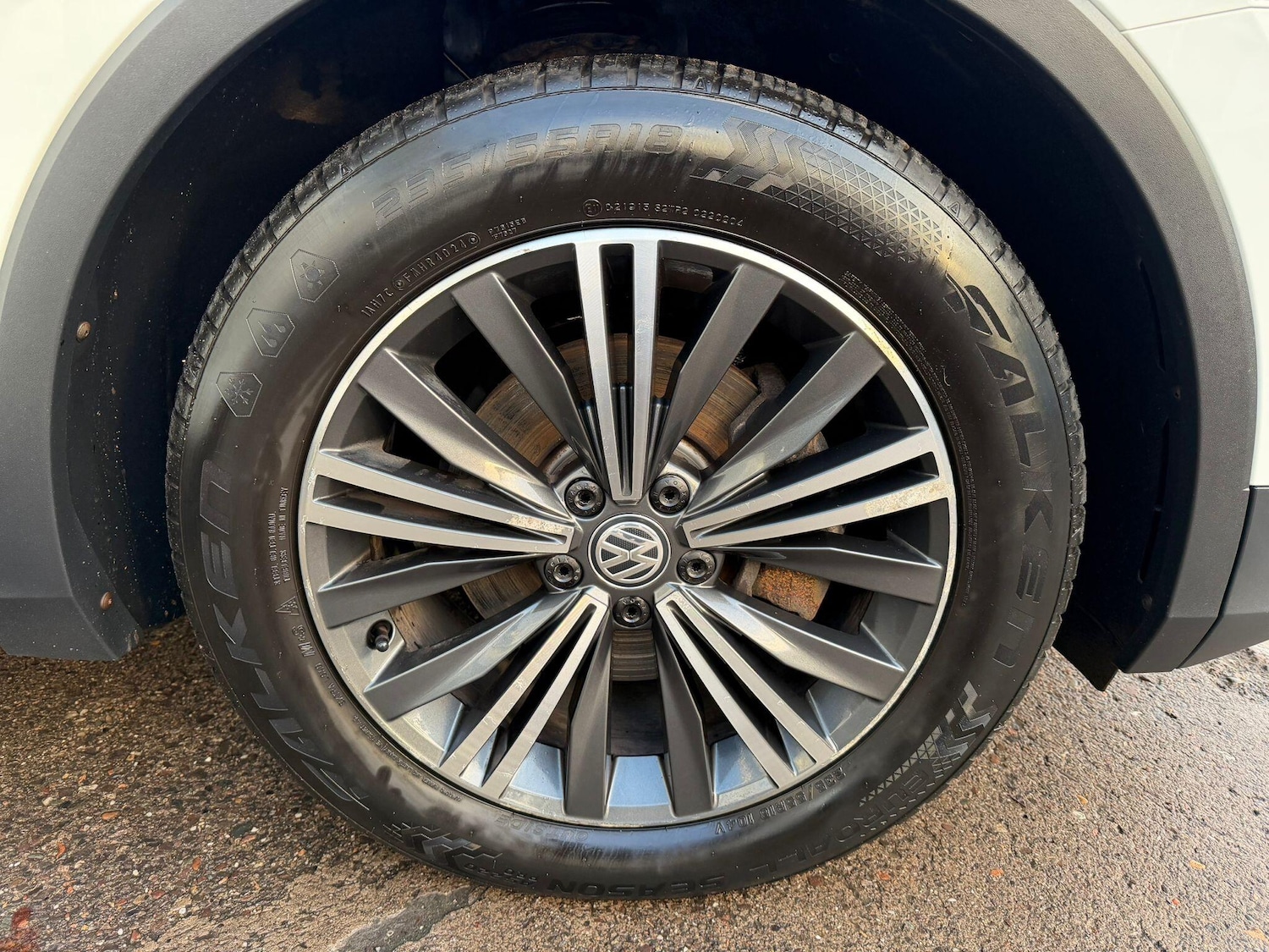 Used Volkswagen Tiguan Allspace 2018 for sale - 76714439: Photo 17