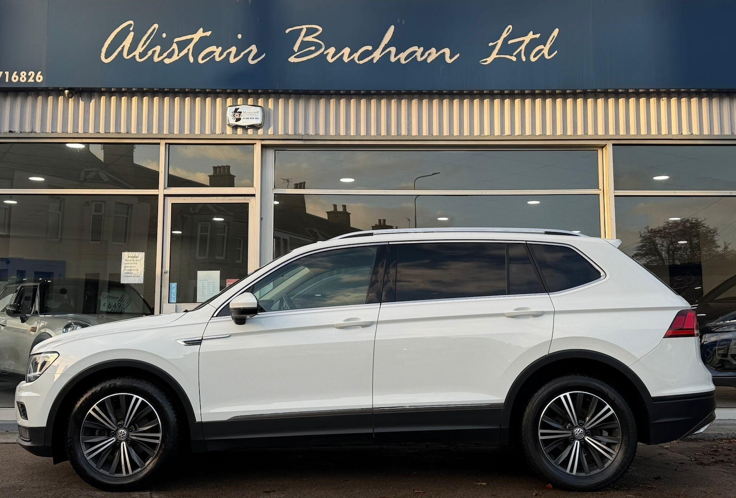 Used Volkswagen Tiguan Allspace 2018 for sale - 76714439: Photo 2