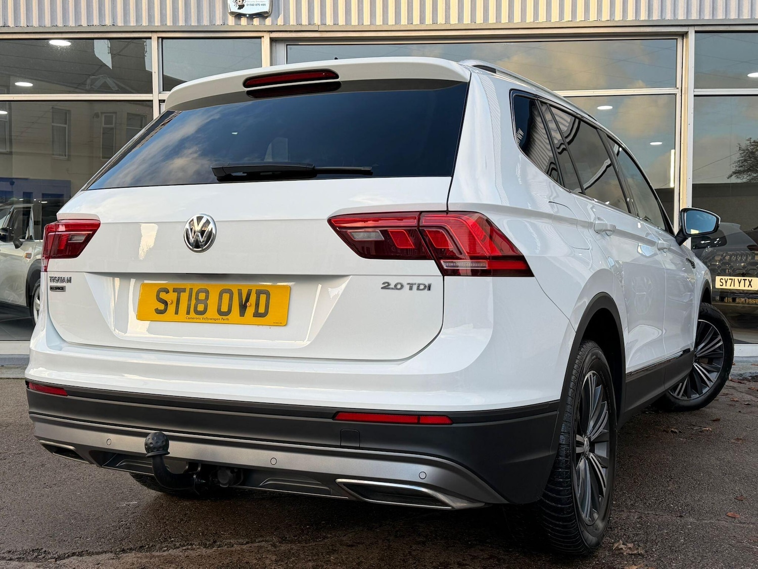 Used Volkswagen Tiguan Allspace 2018 for sale - 76714439: Photo 3