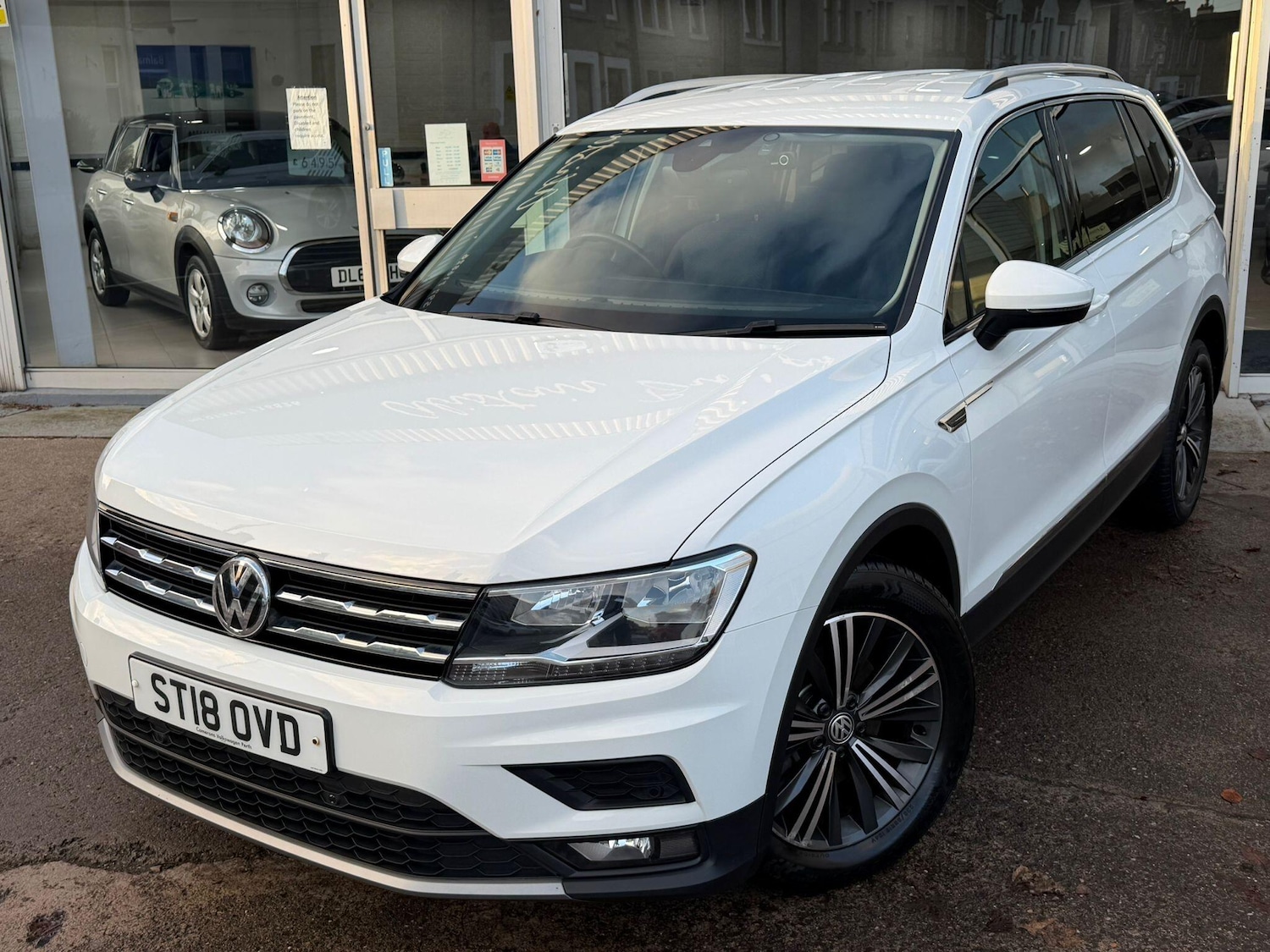 Used Volkswagen Tiguan Allspace 2018 for sale - 76714439: Photo 4