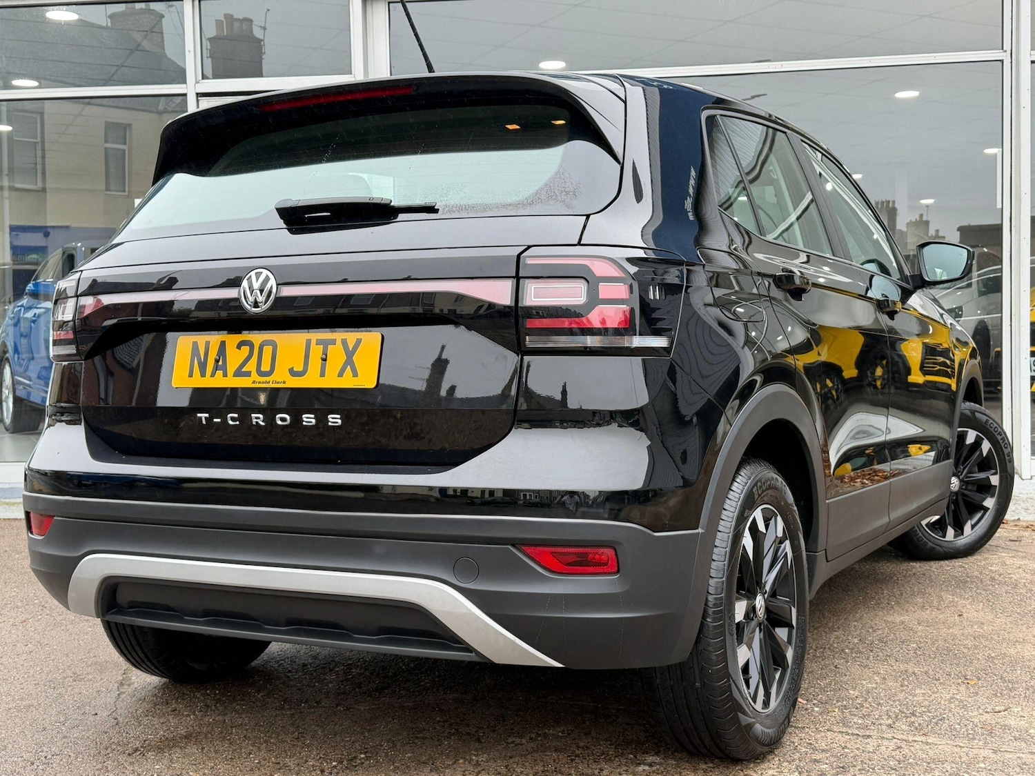 Used Volkswagen T-Cross 2020 for sale - 76993436: Photo 3