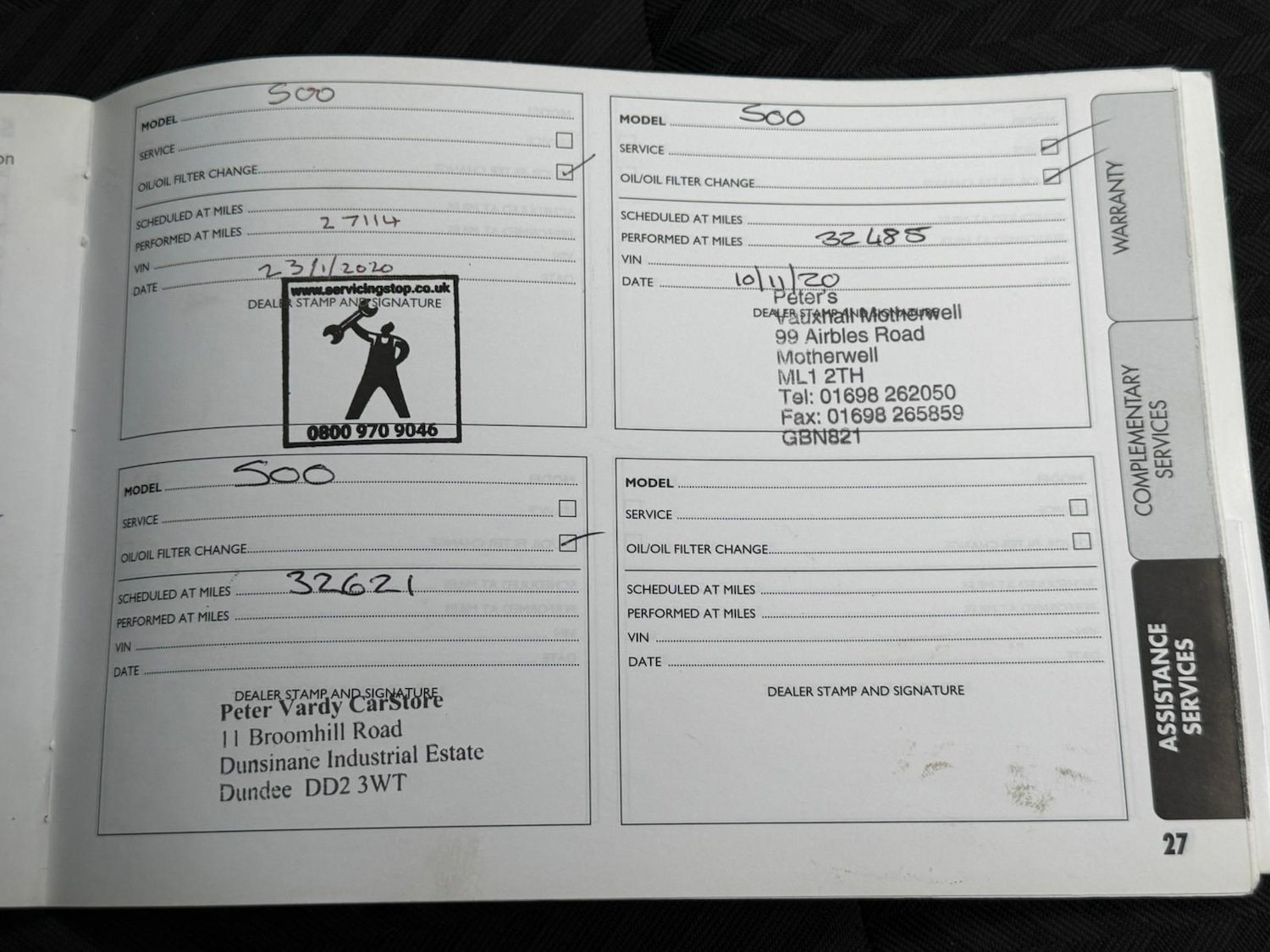 Used Fiat 500 2016 for sale - 77203572: Photo 18