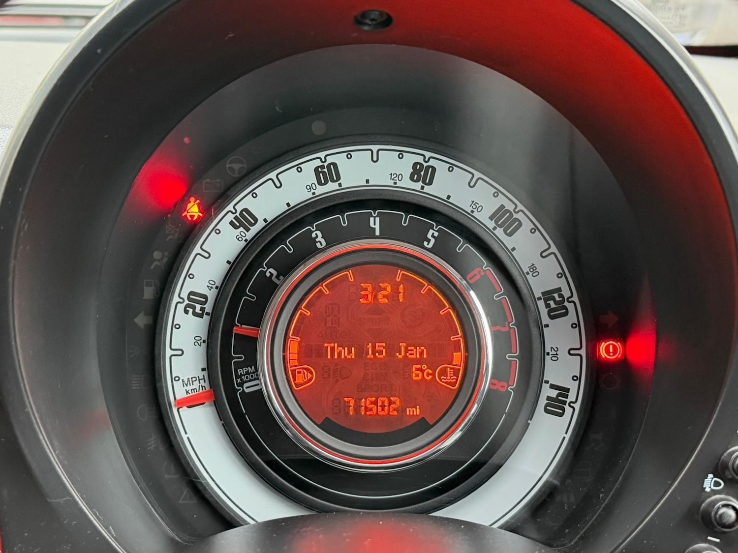 Used Fiat 500 2016 for sale - 77203572: Photo 19