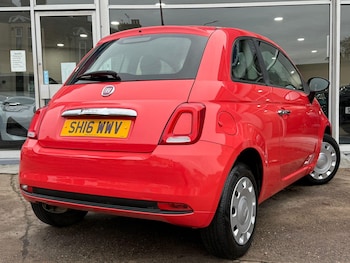 Used Fiat 500 2016 for sale - 77203572: Photo